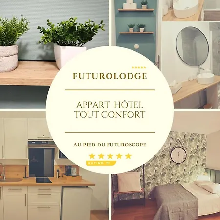 Echappee Cosy Au Coeur Du Futuroscope - Confort Assures Apartment