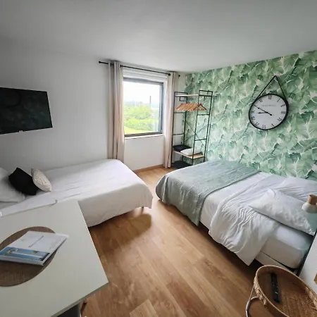 アパート Echappee Cosy Au Coeur Du Futuroscope - Confort Assures