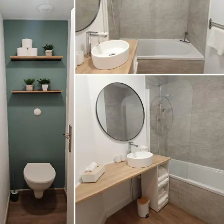 Echappee Cosy Au Coeur Du Futuroscope - Confort Assures Apartment Chasseneuil-du-Poitou