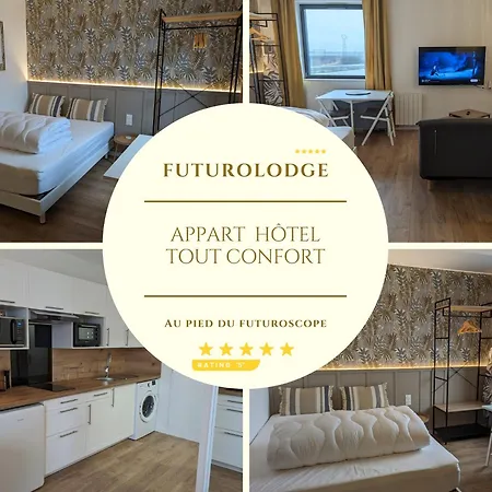 アパート Echappee Cosy Au Coeur Du Futuroscope - Confort Assures *