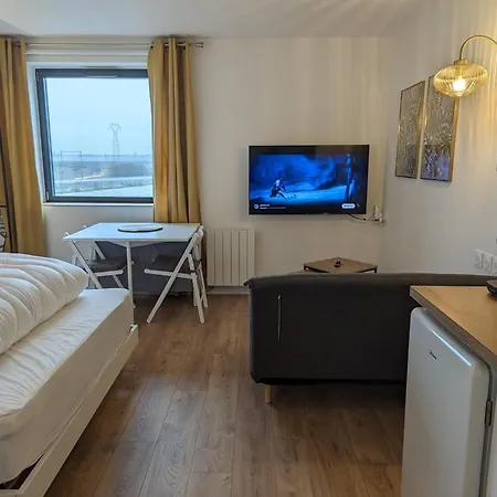 アパート Echappee Cosy Au Coeur Du Futuroscope - Confort Assures シャッスヌイユ・デュ・ポワト