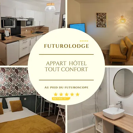 Apartment Echappee Cosy Au Coeur Du Futuroscope - Confort Assures Chasseneuil-du-Poitou
